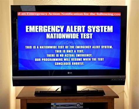 what is an eas warning